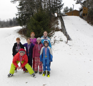 Ford sayre ski team #4